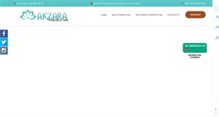 Desktop Screenshot of akzaraspa.com